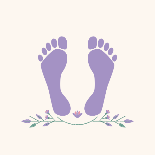 Pieds Reflexologie plantaire